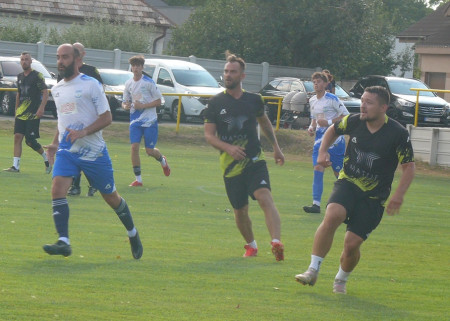 Prípravný zápas: Košolná - Boleráz B 5:1
